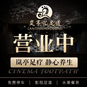 岚亭汇足道养生会所的logo