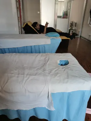 康宣盲人推拿的logo