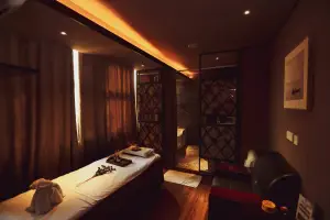 汉傧足道&SPA（园区分店）的logo