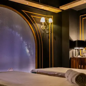 奇境主题养生馆GinSPA（大悦城店）的logo