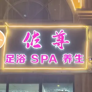 佐尊足浴Spa养生的logo