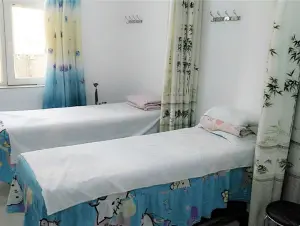 经欣盲人按摩院（哈西大街店）的logo