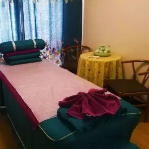 向陽盲医推拿（华润万象汇店）的logo