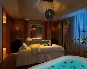 俊逸美容spa养生馆（学府店）的logo