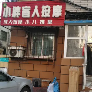 小胖盲人按摩院的logo