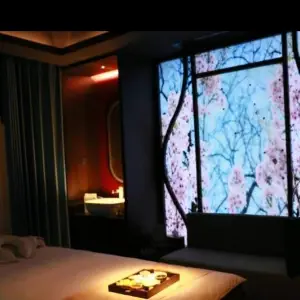 林公馆·SPA的logo