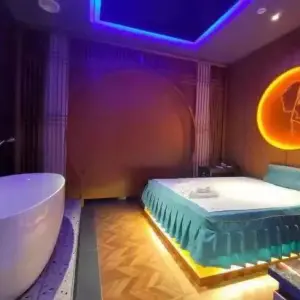 炎黄足浴SPA（甜水园店）的logo