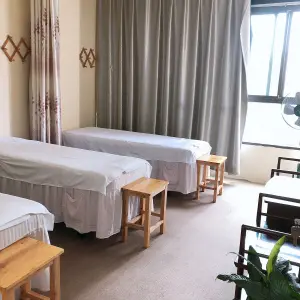 杨康盲人推拿的logo