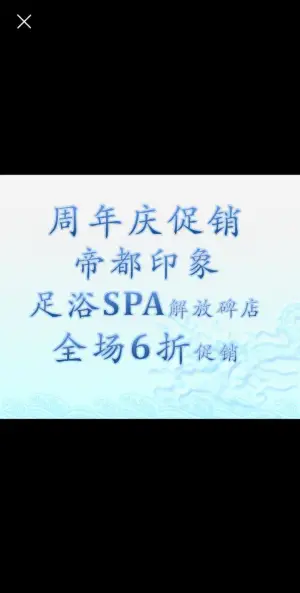 帝都印象·足浴SPA（解放碑店）的logo
