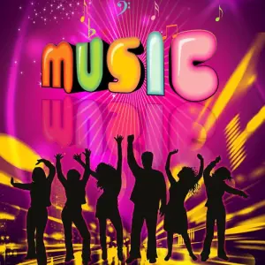 嗨歌主题KTV的logo