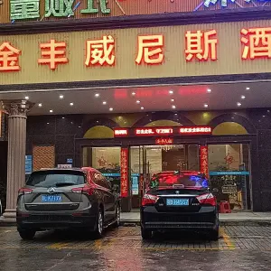 金丰威尼斯量贩式KTV的logo