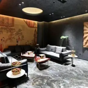 北里长安·足疗·按摩·SPA的logo