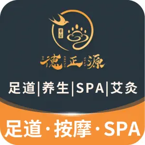 德正源经络足道·艾灸养生（望花路店）的logo