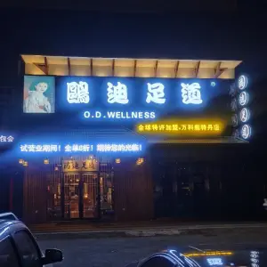 鸥迪足道（万科鹿特丹店）的logo