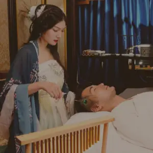 御兮阁轻奢SPA（龙光玖钻店）的logo