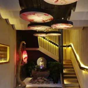 深籁·足疗·养身·spa（新都心店）的logo