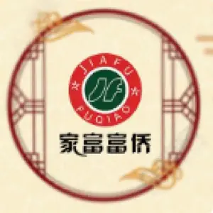 家富富侨足道会馆（西四环店）的logo