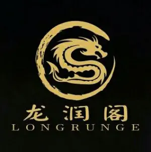 龙润阁足浴店的logo