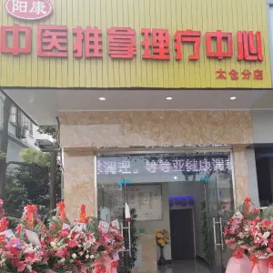 阳康经络推拿调理中心（太仓分店）的logo
