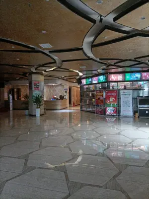 乐曼迪阳光KTV的logo