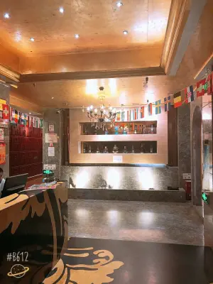 时代星空娱乐城KTV的logo