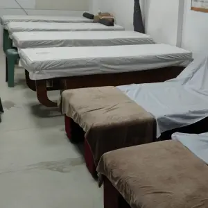 康欣盲人按摩的logo