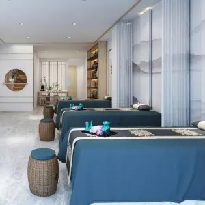 静耳阁·采耳瑜伽泰式spa的logo