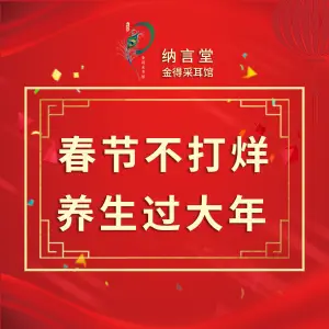 纳言堂泰源采耳的logo