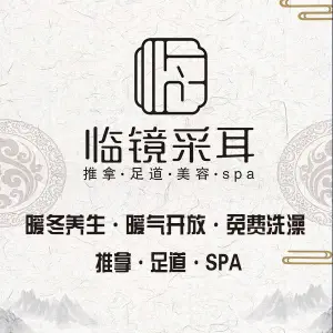 临镜足道·推拿·采耳·SPA的logo