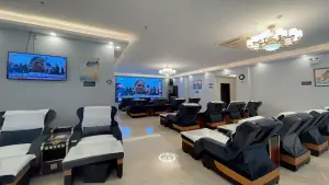 森港沐足城（布吉吉信街店）的logo