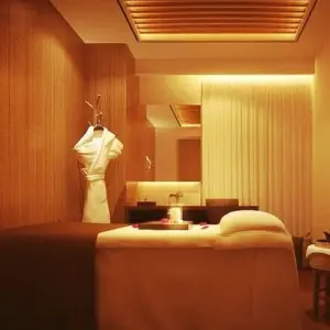 玖·悦养生SPA的logo