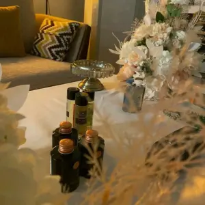 沐晨SPA养生的logo