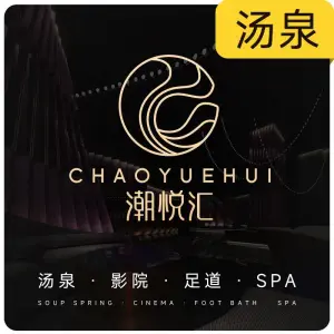 潮悦汇影院式足道SPA（萧山众安广场店）的logo