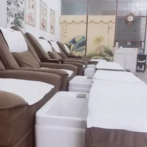 正原·脚艺的logo