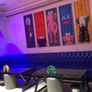 天籁之音KTV（梅村店）的logo