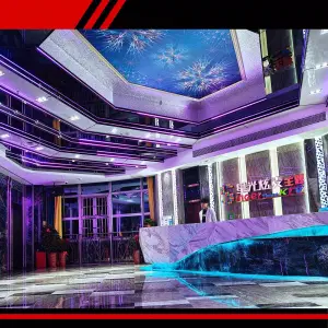 星光炫麦主题KTV（望城店）的logo