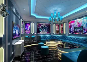 乐尚KTV（石龙店）的logo