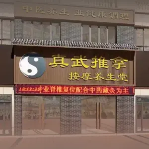 真武推拿（金地自在城店）的logo