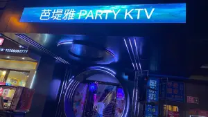 芭提雅PARTY KTV（国脉店）的logo