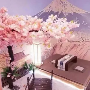 月上人间·夜潮SPA养生会所的logo