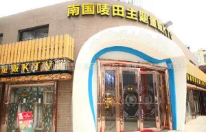 南国唛田主题量贩KTV（园区店）的logo
