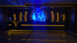 江南意境影院足道的logo