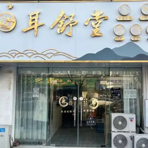 耳舒堂采耳养生店的logo