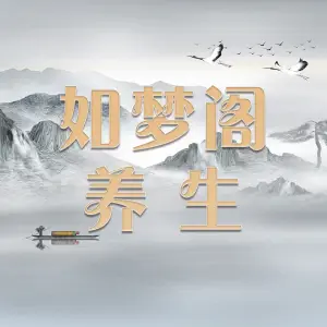 如梦阁养生的logo