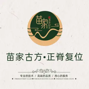 苗家正骨复位中心（蓝盾景园店）的logo