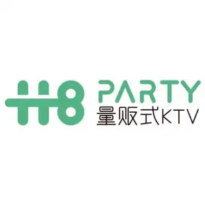 H8量贩式KTV（迎宾路店）的logo