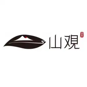 茶里山观耳目养生体验馆的logo