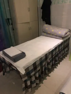 畅通盲人按摩院的logo