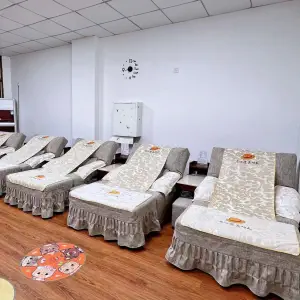 足心道真功夫养生馆（西吴路店）的logo