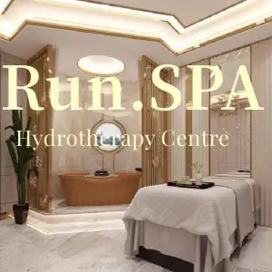 Run•Spa的logo